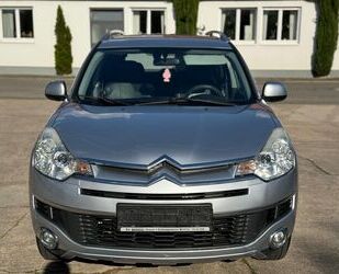 Citroen Citroën C-Crosser Exclusive Automatik*7 Sitze*Navi Gebrauchtwagen