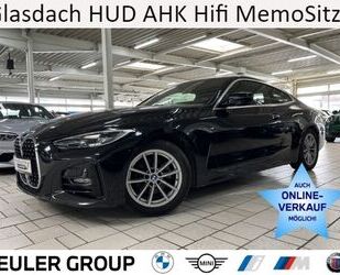 BMW BMW 420 d M-Sport Glasdach HUD AHK Hifi MemoSitze Gebrauchtwagen