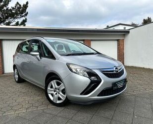 Opel Opel Zafira C Tourer Edition/Klima/Ahk/7.Sitzer/S- Gebrauchtwagen
