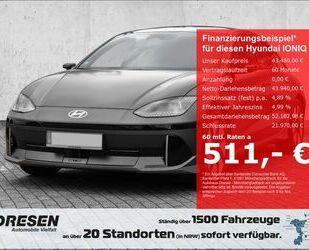 Hyundai Hyundai IONIQ 6 77,4 kWh große Reichweite*UNIQ*Nav Gebrauchtwagen