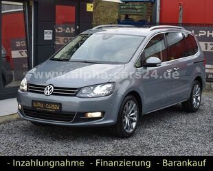 VW Volkswagen Sharan 2.0tdi Highline Standthzg Pano A Gebrauchtwagen
