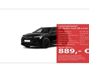 Audi Audi Q8 e-tron 55 S line quattro Matrix-LED+Panor Gebrauchtwagen