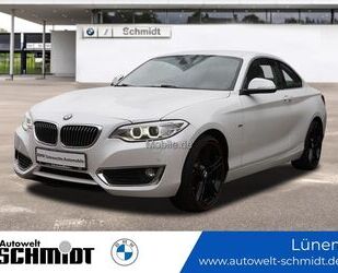 BMW BMW 228i Coupe Luxury Line / GARANTIE Gebrauchtwagen