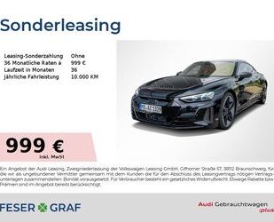 Audi Audi RS e-tron GT Matrix/Carbon/ACC/HuD/Memory/B&O Gebrauchtwagen
