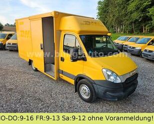 IVECO Iveco Daily Koffer Postkoffer Euro 5 Facelift Camp Gebrauchtwagen