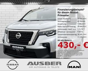 Nissan Nissan Primastar Kombi 9-Sitzer TEKNA GJR Heckklap Gebrauchtwagen