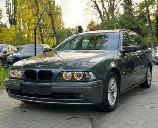 BMW BMW 525d Automatik Navi, Leder, PDC, S.Dach, SHZ,A Gebrauchtwagen